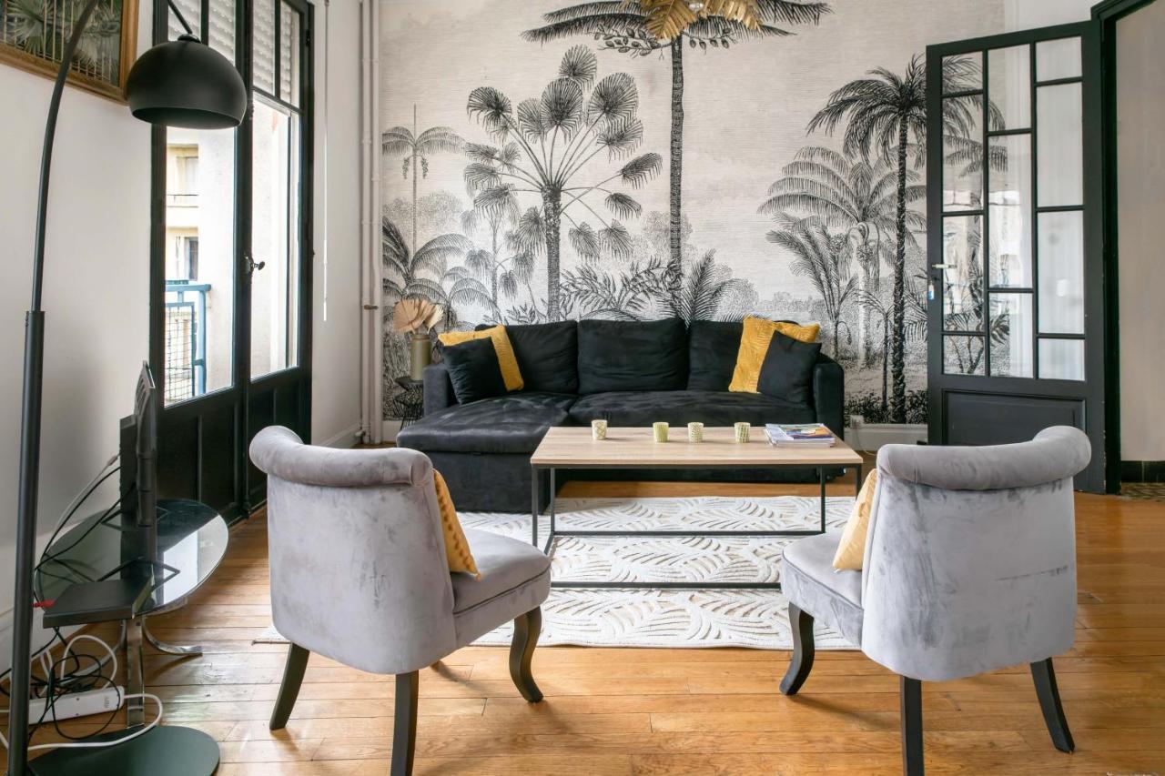 Residence Le Paris - Appartements Centre Ville Vichy Ngoại thất bức ảnh