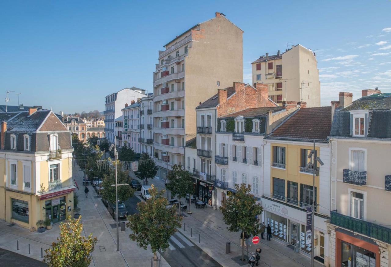 Residence Le Paris - Appartements Centre Ville Vichy Ngoại thất bức ảnh