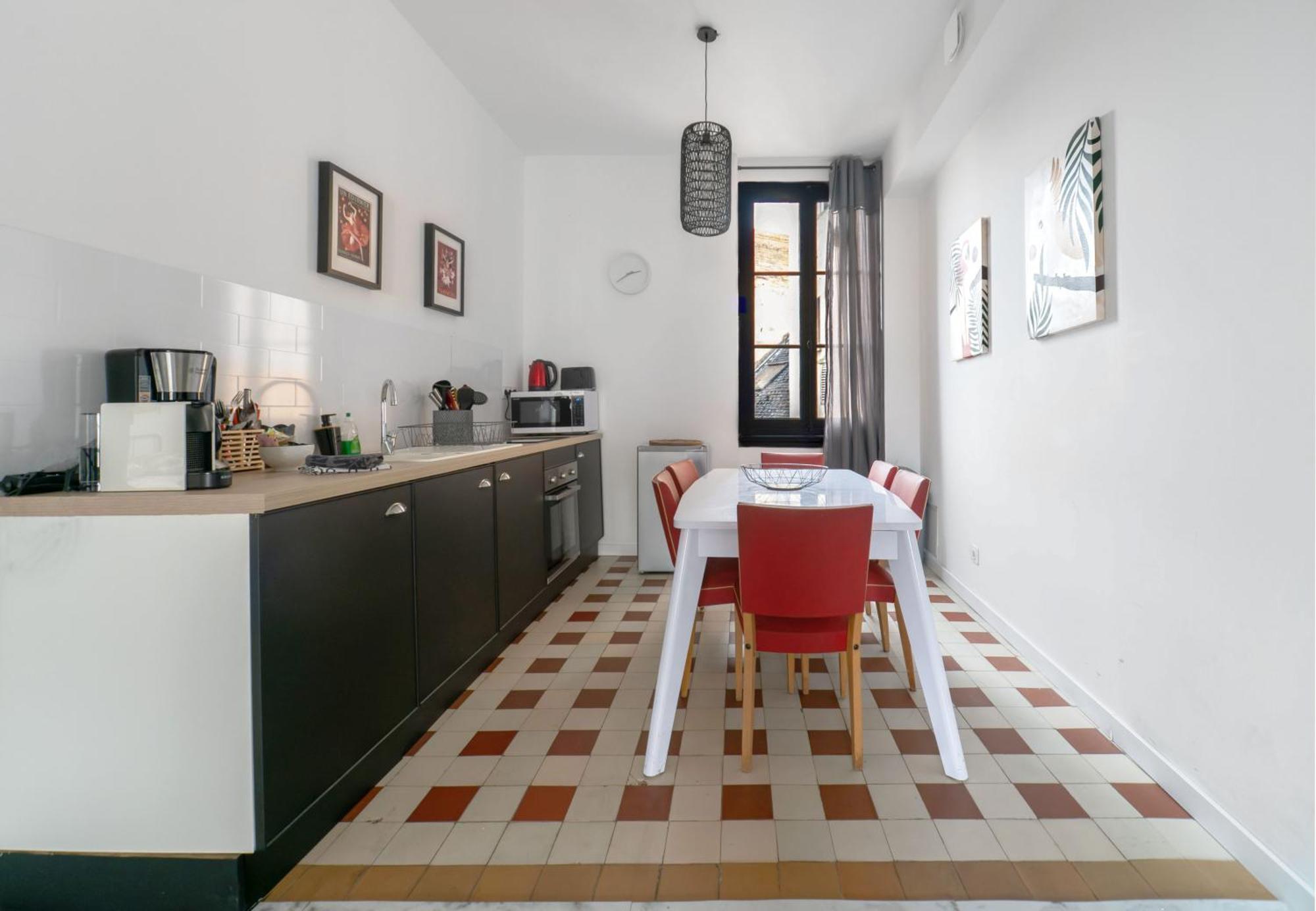 Residence Le Paris - Appartements Centre Ville Vichy Phòng bức ảnh