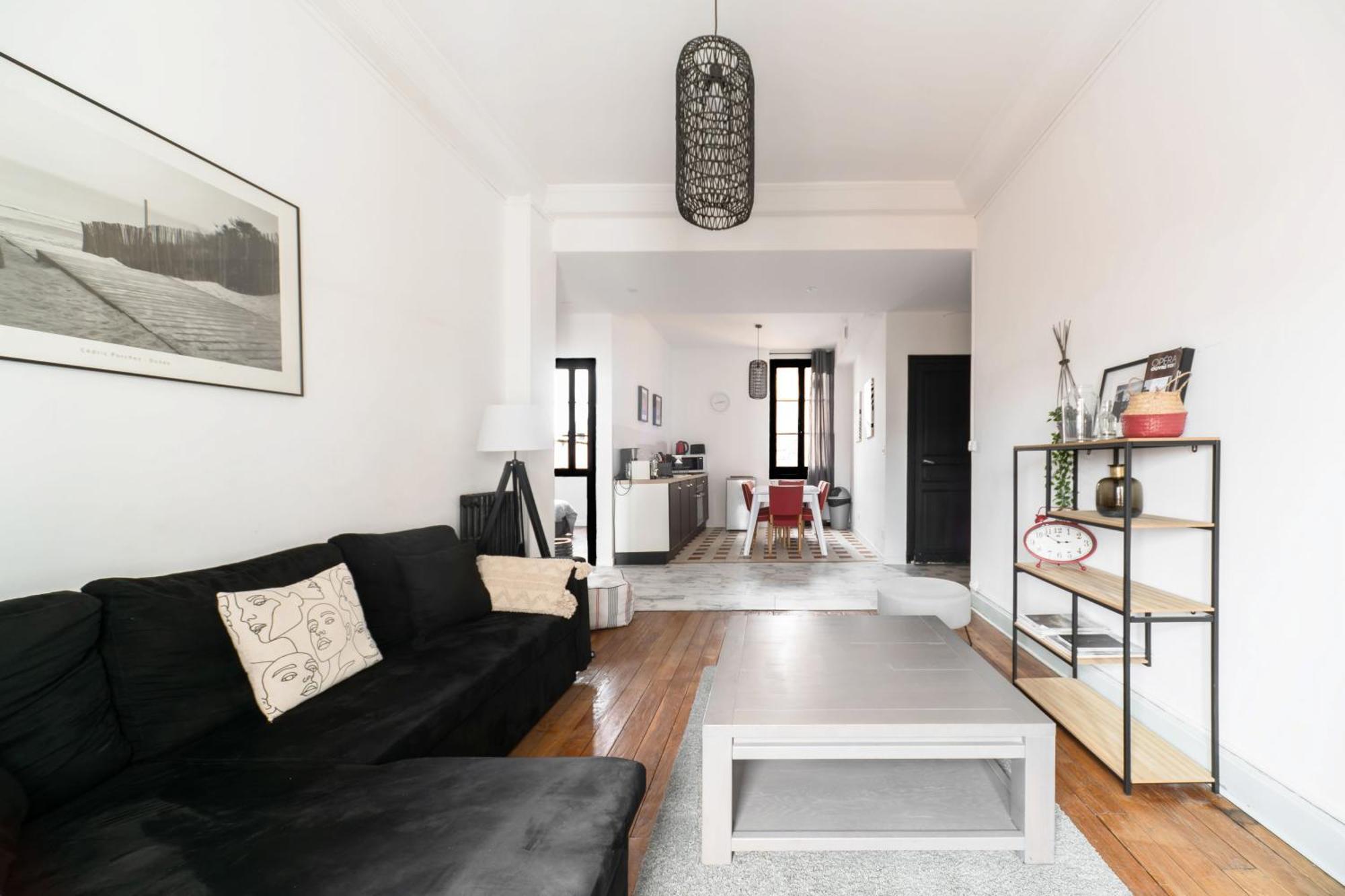 Residence Le Paris - Appartements Centre Ville Vichy Phòng bức ảnh
