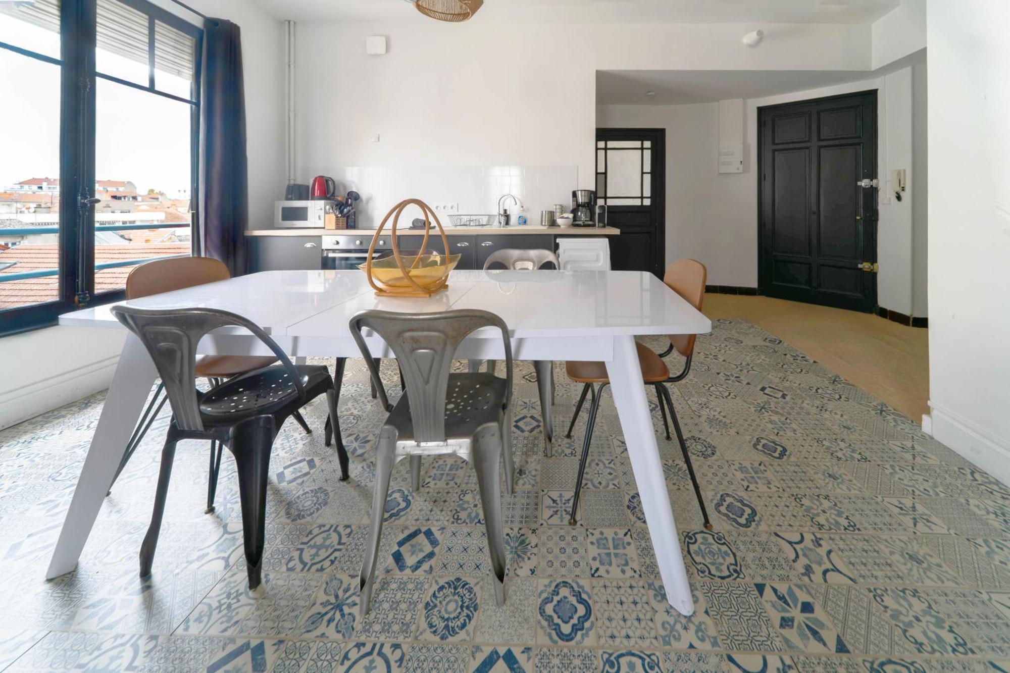 Residence Le Paris - Appartements Centre Ville Vichy Phòng bức ảnh
