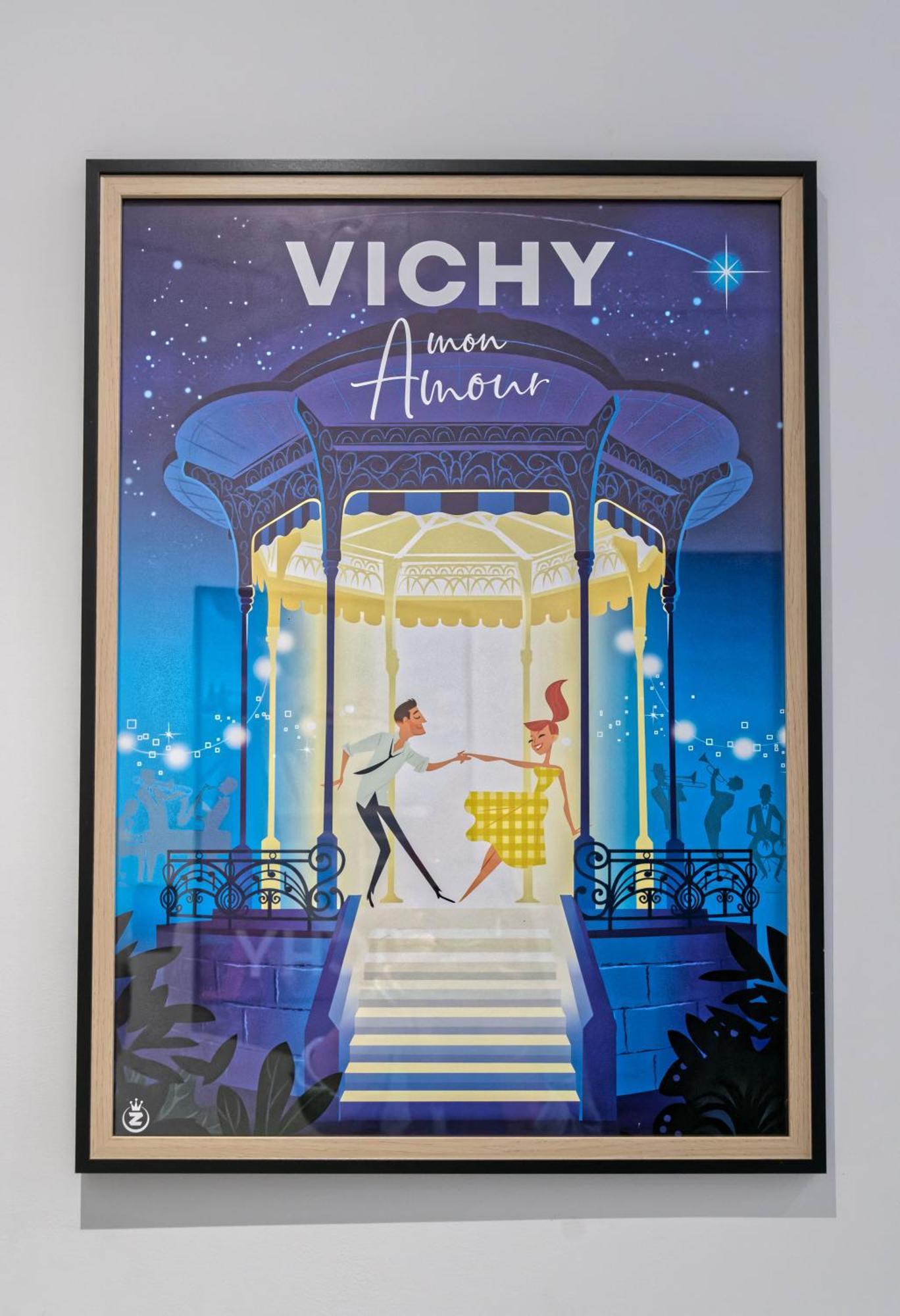 Residence Le Paris - Appartements Centre Ville Vichy Phòng bức ảnh
