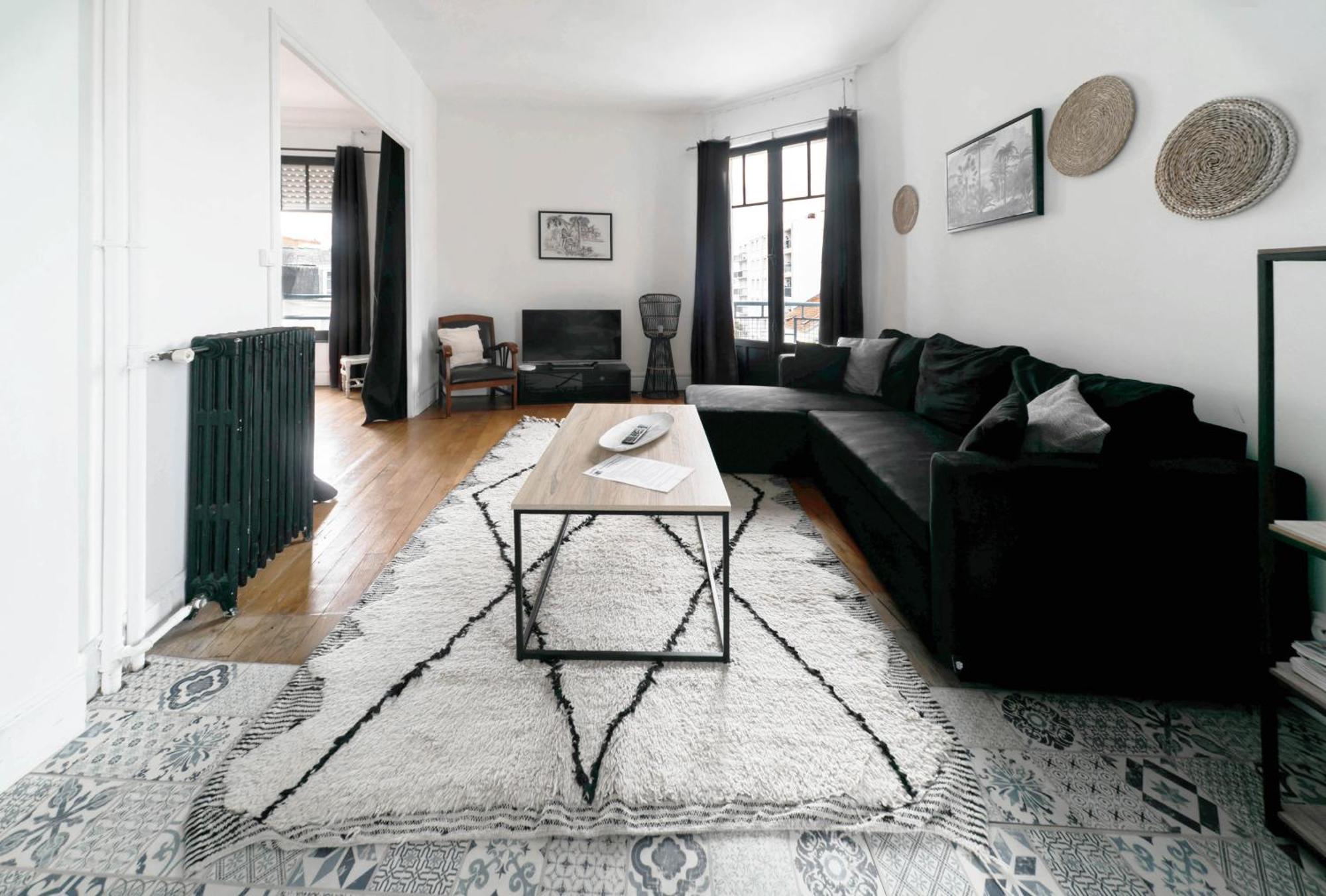Residence Le Paris - Appartements Centre Ville Vichy Phòng bức ảnh